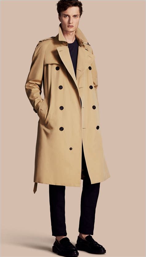 burberry men's trench coat outlet.